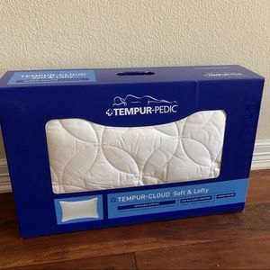 NIB Tempur-Pedic Cloud Soft & Lofty Pillow, Queen